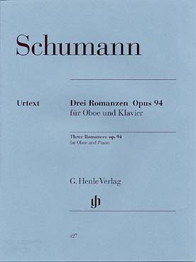 Illustration schumann romances op. 94