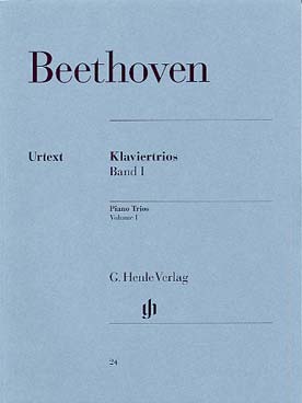 Illustration beethoven trios avec piano vol. 1