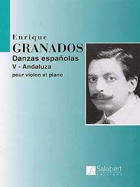 Illustration granados danse espagnole n°  5 andaluza