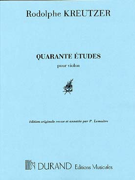 Illustration de 40 Études