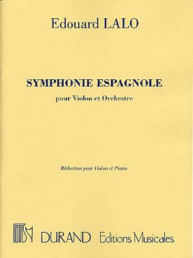 Illustration lalo symphonie espagnole op. 21