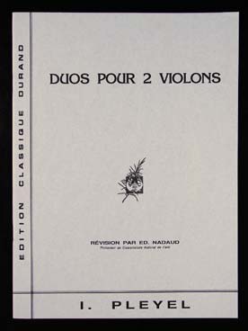 Illustration pleyel duos op. 8