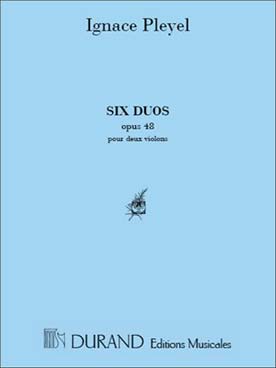 Illustration pleyel duos (6) op. 48