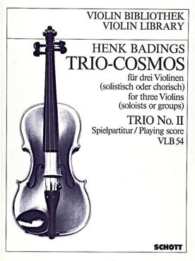 Illustration badings trio-cosmos pour 3 violons n° 2