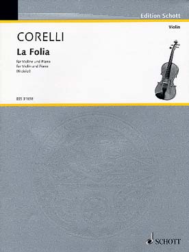 Illustration de La Folia (rév. Kreisler)