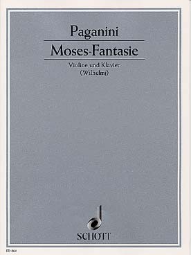 Illustration de Moses-Fantaisie sur la 4e corde