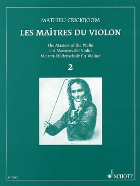 Illustration de Les Maîtres du violon : cahiers d'études - Vol. 2