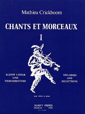 Illustration de Chants et morceaux (complément méthode) - Vol. 1