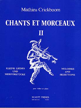 Illustration de Chants et morceaux (complément méthode) - Vol. 2