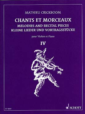 Illustration de Chants et morceaux (complément méthode) - Vol. 4