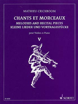 Illustration de Chants et morceaux (complément méthode) - Vol. 5