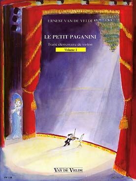 Illustration van de velde petit paganini vol. 1