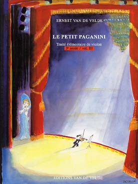 Illustration de Le Petit Paganini - Vol. 3 : 1re à 5e positions