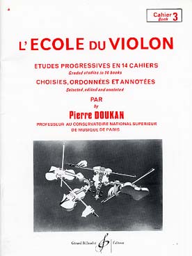 Illustration doukan ecole du violon vol.  3