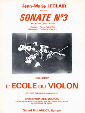 Illustration de Sonate N° 3 op. 9