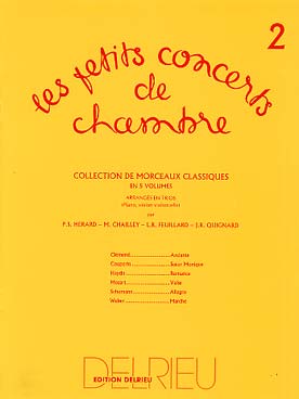 Illustration de PETITS CONCERTS DE CHAMBRE - Vol. 2