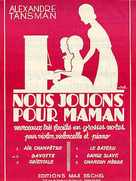 Illustration tansman jouons pour maman trio cordes 2