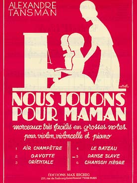 Illustration tansman jouons pour maman trio cordes 5