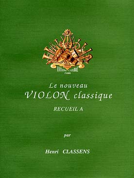 Illustration nouveau violon classique vol. a