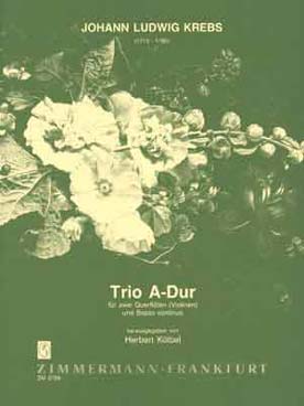 Illustration krebs trio en la maj pour 2 violons/pno