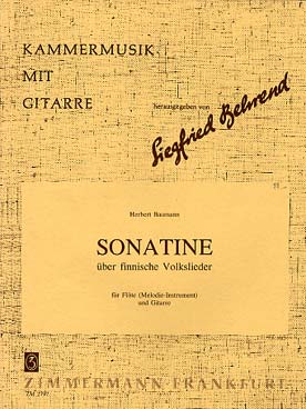 Illustration baumann sonatine chants pop. finnois