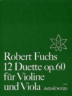 Illustration fuchs 12 duette op. 60 violon et alto