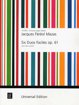 Illustration mazas duos faciles (6) op. 61