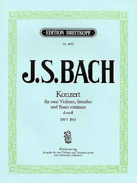 Illustration bach js concerto bwv 1043 re min 2 viol.