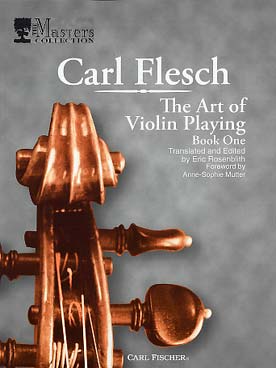 Illustration flesch the art of violin playing vol. 1