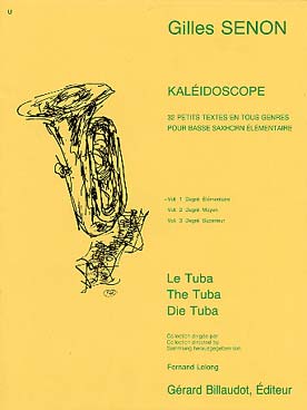 Illustration de Kaléidoscope, 32 textes en tous genres pour saxhorn basse - Vol. 1 : élémentaire
