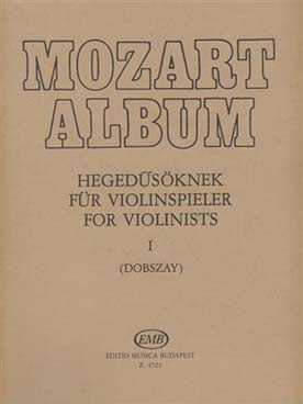Illustration de Album Mozart