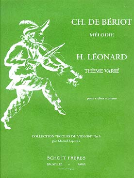 Illustration ecoles violon n° 3 : de beriot/leonard