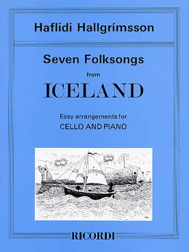 Illustration hallgrimsson 7 folksongs d'islande