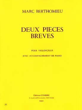 Illustration de 2 Pièces brèves : Élévation - Brève pantomime