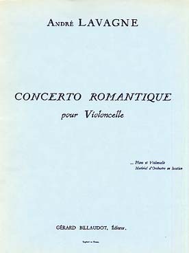 Illustration de Concerto romantique
