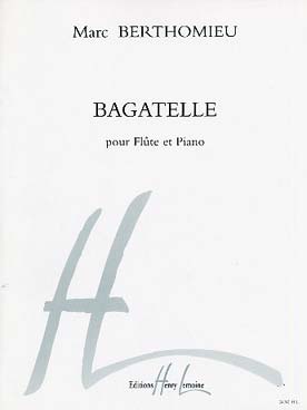 Illustration de Bagatelle