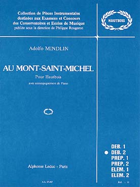 Illustration de Au Mont Saint Michel