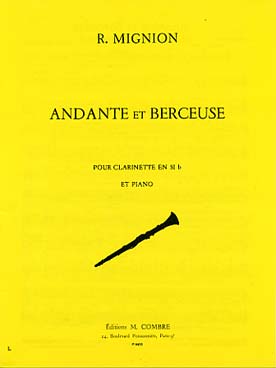 Illustration mignion andante et berceuse