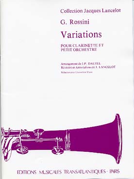 Illustration rossini variations