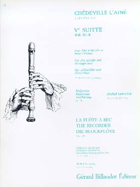 Illustration de 5e Suite (flûte à bec alto)