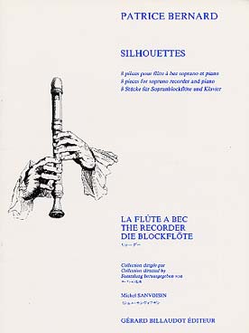 Illustration de Silhouettes, 8 pièces (soprano)