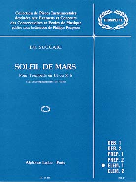 Illustration de Soleil de mars