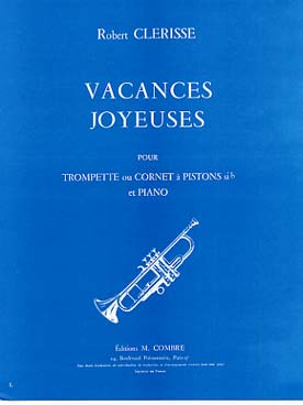 Illustration clerisse vacances joyeuses