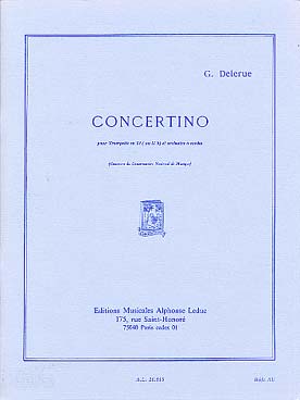 Illustration delerue concertino