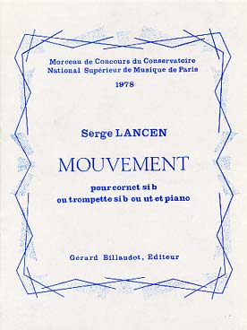 Illustration de Mouvement (cornet)