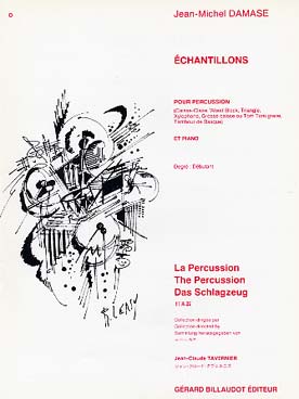 Illustration de Échantillons pour percussion et piano