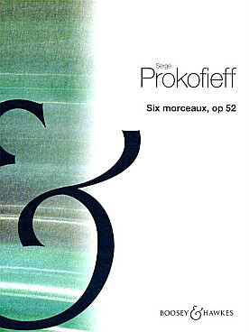 Illustration prokofiev 6 morceaux op. 52