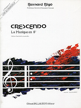 Illustration bigo crescendo musique en     6e, prof.