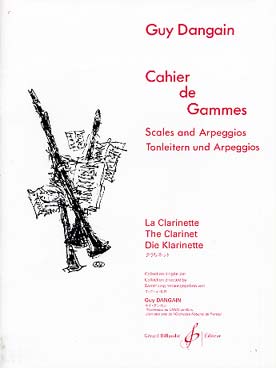 Illustration dangain cahier de gammes