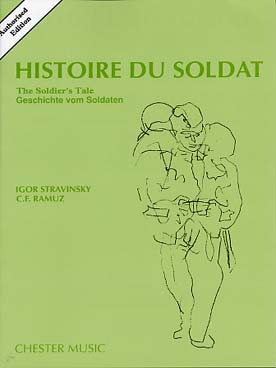 Illustration de L'histoire du soldat